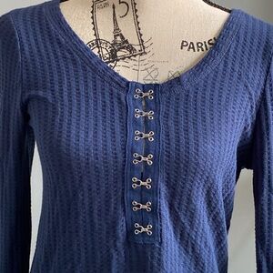 Chaserbrand Shirt Tail Henley